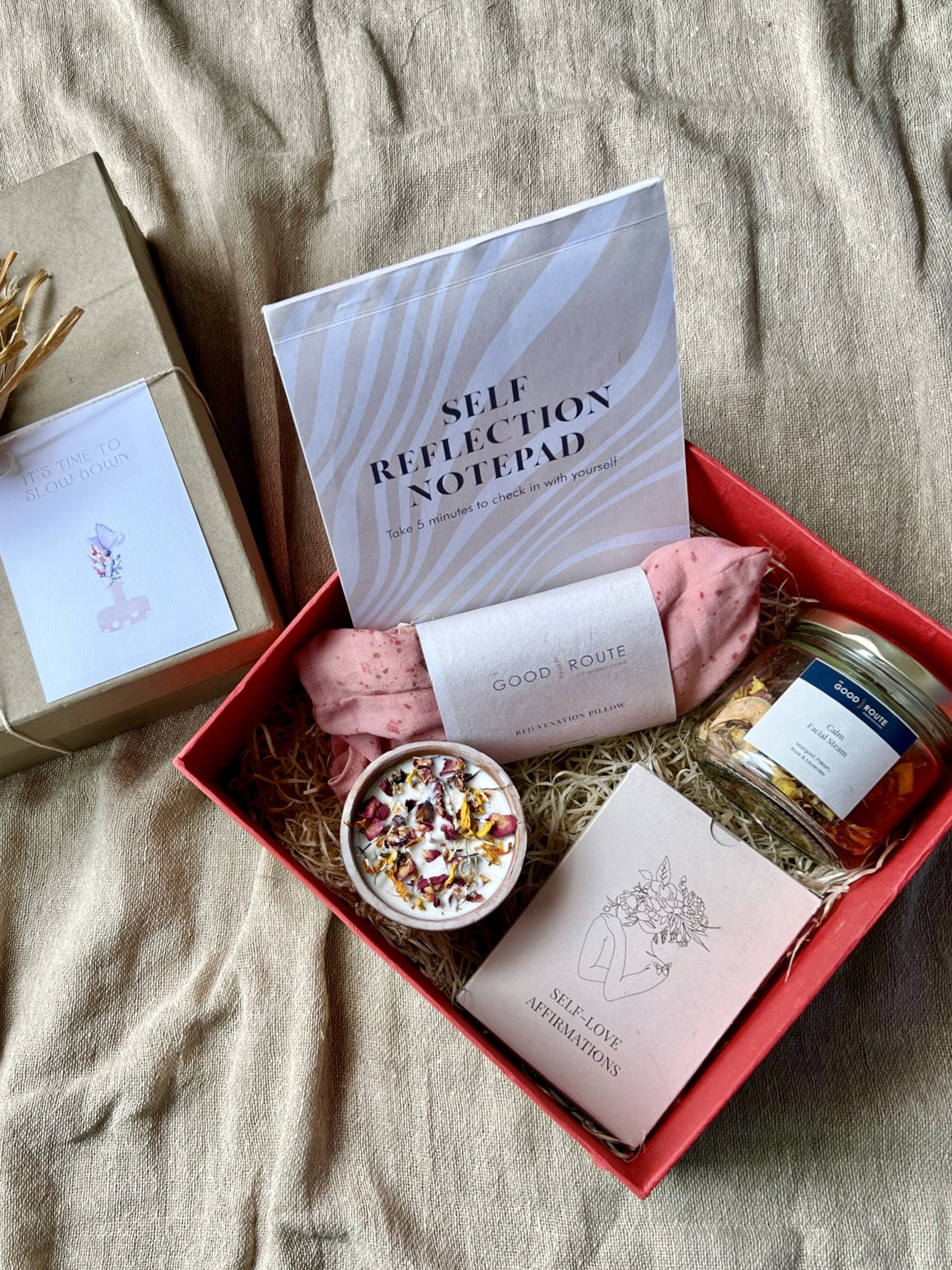 Mindful Motives Giftbox The Good Route